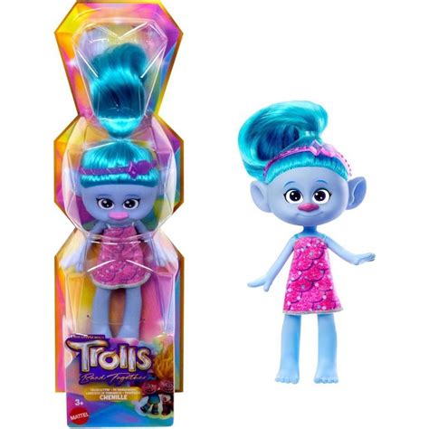 Boneca Chenille Básica Trolls Juntos Novamente DreamWorks HNF15 Mattel