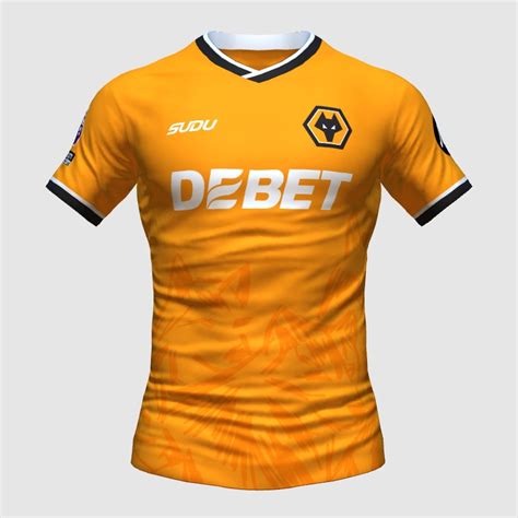 Wolverhampton Homekit Concept Fifa Kit Creator Showcase