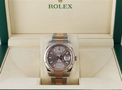 Datejust Mm El K Rose Altin Sundust Oyster Sifir Nasyonel