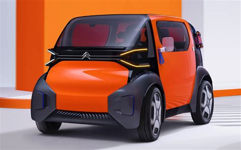 2019 Citroen Ami One Concept - Wallpapers and HD Images | Car Pixel