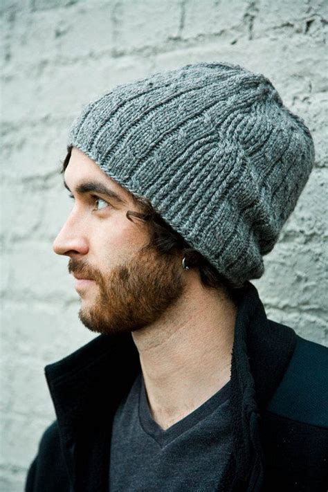 Mens Hat Knitting Patterns