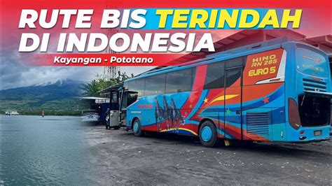 Speechless Ini Jalur Bus Pemandangan Ter Indah Di Indonesia Surya