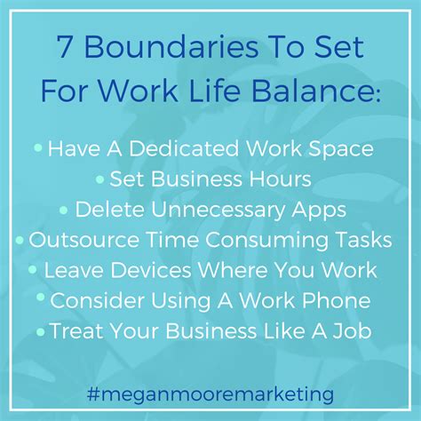 7 Boundaries To Set For Work Life Balance