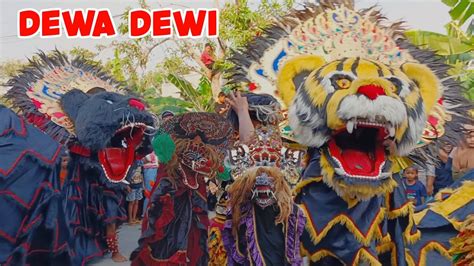 Singo Barong Rampak Devil Bikin Geger Warga Sidoarjo Guntur Dewa