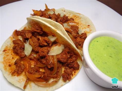 Tacos Al Pastor Veganos F Cil