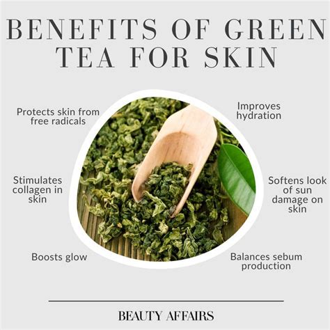 Green Tea In Skincare Top Benefits For Your Skin Green Tea Benefits