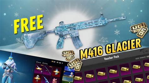 😱 Omg M416 Glacier Is Back Winter Crate With Guaranteed M416 Glacier I