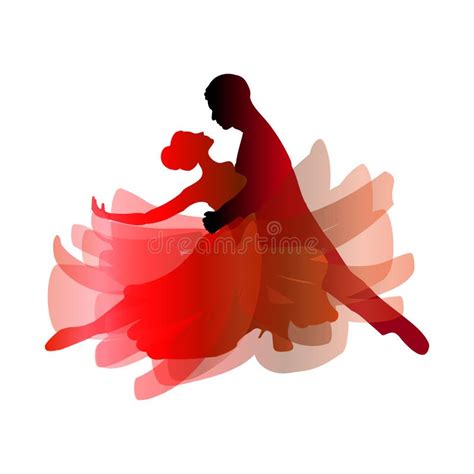 Tango Dance Shadow Stock Illustrations 192 Tango Dance Shadow Stock