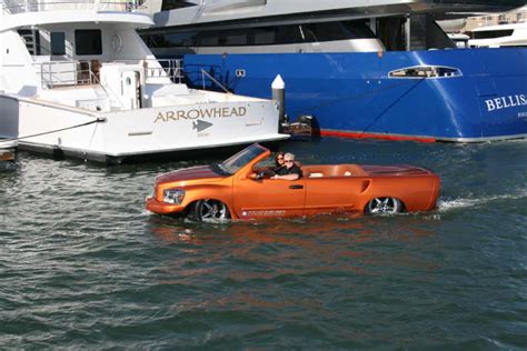 Watercar Python: A Corvette Powered Amphibious Hot Rod that Hits 60mph ...