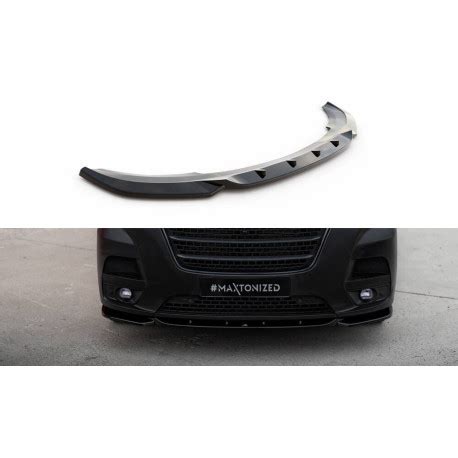 Front Splitter Renault Master Mk Facelift Races Shop