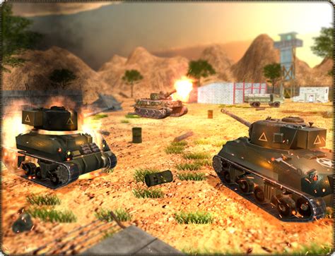 Tank War Simulator