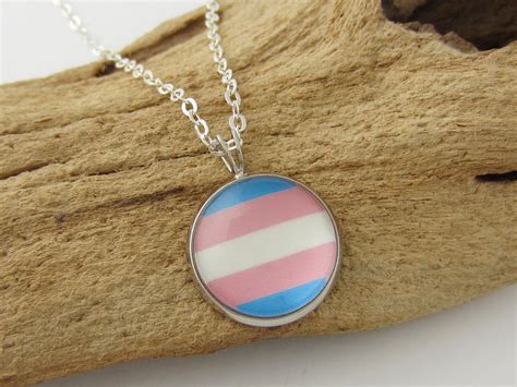 Lgbtq Necklace Queer Gay Pride Jewelry Gender And Sexual Etsy