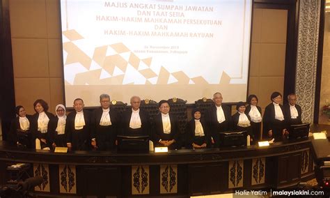 Malaysians Must Know The Truth Federal Court Gets Its First Female