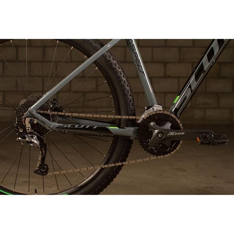 2018 Scott Aspect 740 Hardtail Mountain Bike Green