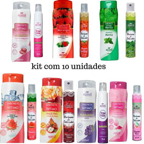 Kit Unidades Perfume De Calcinha Sabonete Ntimo Shopee