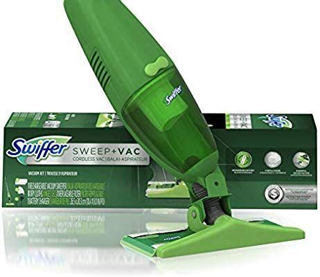 Swiffer Sweep and Vac Vacuum Cleaner for Floor Cleaning, 11 Piece Set ...