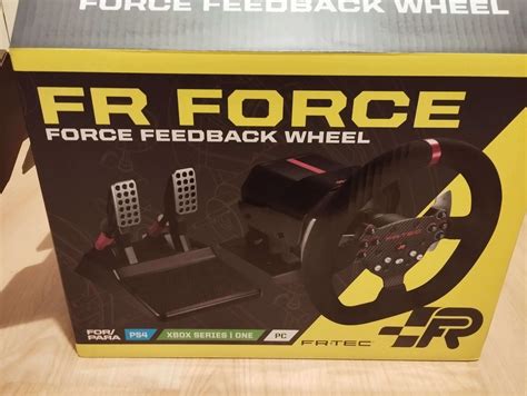 Fr Tec Fr Force Racing Wheel Volante Multiplataforma Pccomponentes