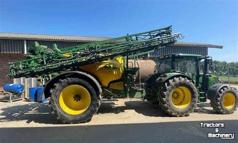 John Deere I Gebruikte Getrokken Veldspuit Nm