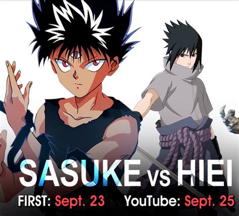 Next Time on Death Battle: Sasuke vs Hiei by Blackace70 on DeviantArt