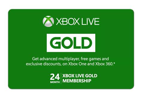 Xbox Live Gold 24 Month Membership Bjs Wholesale Club