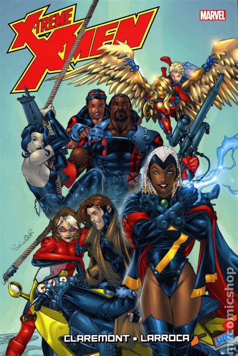 X Treme X Men Omnibus Hc Marvel By Chris Claremont Comic Books