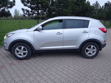 Kia Sportage 2 0 CRDi 2011 12r BEZWYPADKOWY BDB STAN LED 2WD