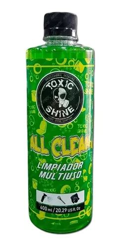 Toxic Shine All Clean Apc Limpiador Multiproposito