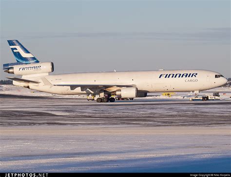 Oh Lgc Mcdonnell Douglas Md F Finnair Cargo Niko Korpela