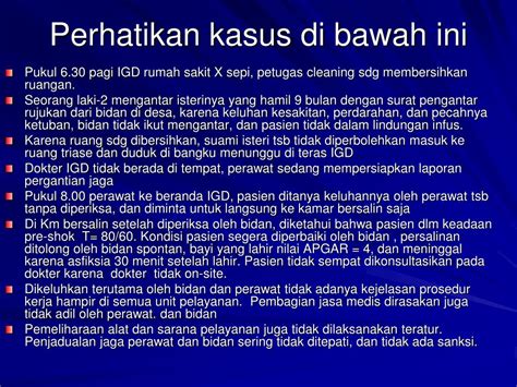 PPT Isu Terkini Mutu Pelayanan Kesehatan Analisisnya PowerPoint