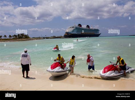 The Beach On Disney Cruise Line S Private Island Paradise Castaway Cay