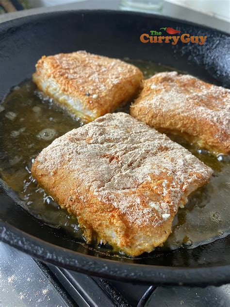 Easy Indian Pan Fried Halibut Recipe The Curry Guy