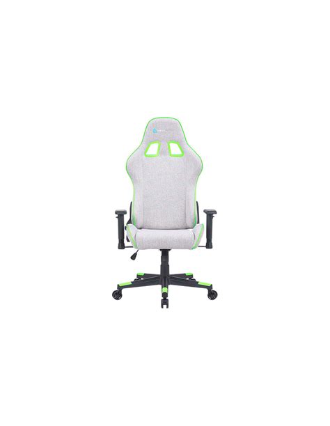 Newskill Kitsune Zephyr Gris Verde Silla Gaming