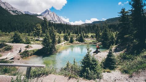 Johnston Canyon And Ink Pots Wonders At Banff