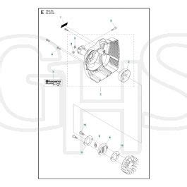 Husqvarna 122Ldx Clutch GHS