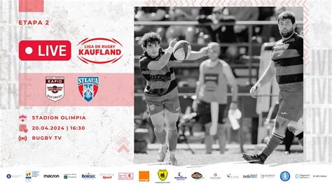 Liga De Rugby Kaufland CS Rapid Vs CSA Steaua YouTube