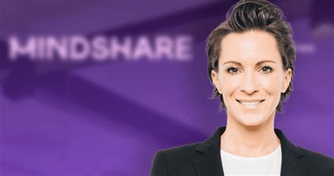 Ursula Arnold Sterreich Chefin Von Mindshare Wird Auch Ceo In Der