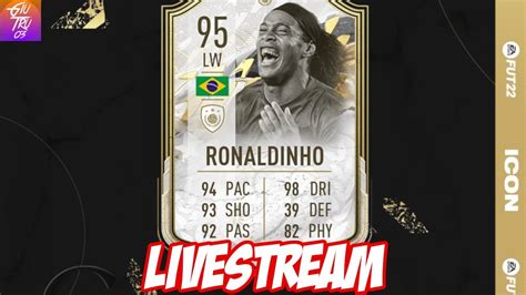 FIFA 22 LIVE Prime Icon Moments Ronaldinho SBC 85 X10 Upgrade SBC