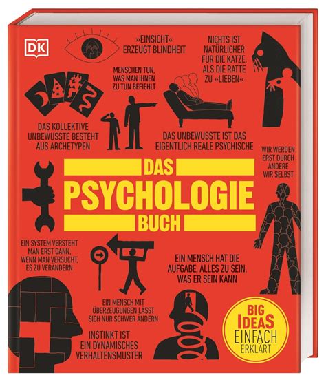 Big Ideas Das Psychologie Buch Big Ideas einfach erklärt Über 100