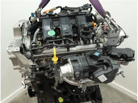 Engine Renault Trafic Passenger Dci Twin Turbo R M R M