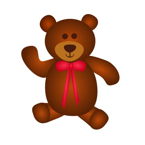 Teddy Bear Vector Free Download