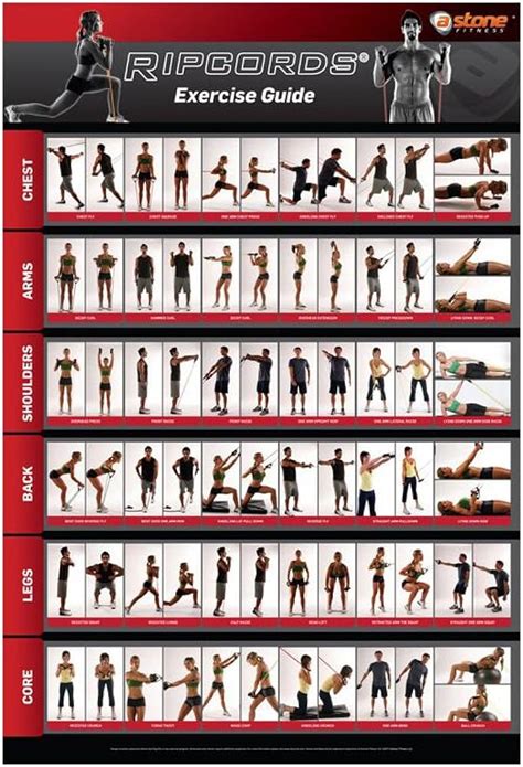 Free Resistance Band Workout Chart Hotsell