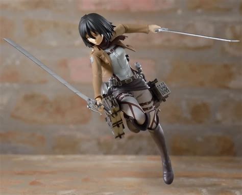 Attack On Titan Pm Figure Mikasa Ackermann Three Dimensional