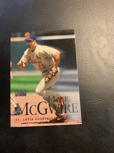 Mark Mcgwire Skybox St Louis Cardinals Ebay