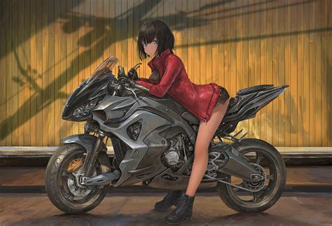 Share 88+ anime motorcycle jacket - in.coedo.com.vn