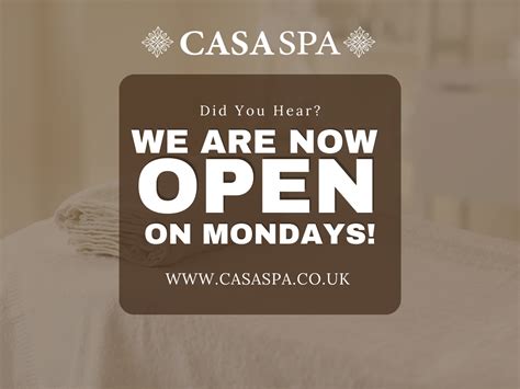 Unwind At Casa Spa In London Now Open Mondays Hammam In London