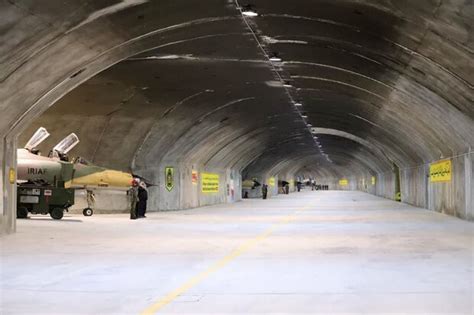 Iran Army Air Force Unveils Underground Air Base The Iran Project