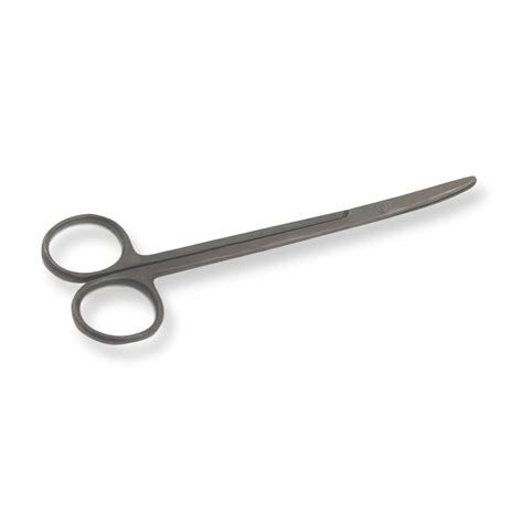 Black Coated Metzenbaum Scissors Curved Surgical Surgical Mart