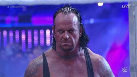 Wwe Wrestlemania The Undertaker Hizo Espectacular Entrada Para