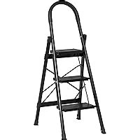 Sogespower Step Ladder Aluminum Stepladder Folding Stepladder Lbs