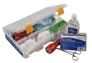 Mobileaid Trauma Easy Roll Modular First Aid Station Lifesecure